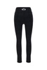 MCM Monogram Detailed Slim-Fit Leggings