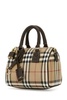 Burberry Checked Mini Bowling Bag