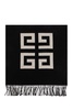 Givenchy 4G Motif Fringed Scarf