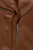 Alberta Ferretti Sleeveless Zipped Leather Jacket