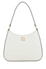 Miu Miu Logo Plaque Hobo Shoulder Bag