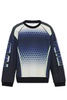 Dries Van Noten Geometrical Motif Crewneck Sweatshirt