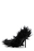 Women's Flex Fur 110mm Pump  in Black