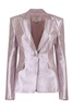 Genny Metallic Effect Long-Sleeved Blazer