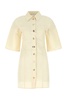 Nanushka Slim Cut Short-Sleeved Shirt Dress