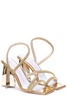 Chiara Ferragni Embellished Square Toe Sandals