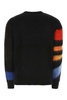 Casablanca Rainbow-Intarsia Long-Sleeved Jumper