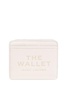 Marc Jacobs Logo Printed Zipped Mini Compact Wallet