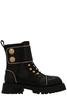 Balmain Button-Embellished Boots