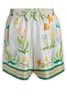 Casablanca L'Arche Fleurie Shorts