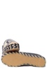 Tory Burch Logo Jacquard Two-Toned Espadrilles