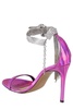 Alexandre Vauthier Diana Crystal Embellished Sandals