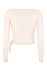 Zimmermann Ribbed Wrap Crop Top