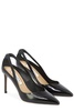 Aquazzura Sheeva Pointed-Toe Cut-Out Detailed Pumps