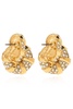 Lanvin Embellished Knot Detailed Earrings