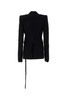 Ann Demeulemeester Rachele Single-Breasted Tailored Blazer