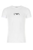 Emporio Armani Two-Pack Of Logo Monogram Underwear T-Shirts