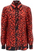 Dolce & Gabbana Leopard-Printed Buttoned Shirt