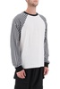 Moncler X Fragment Hiroshi Fujiwara Houndstooth Long-Sleeved T-Shirt