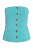 Pinko Buttoned Sleeveless Top