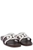 Tod's Open Toe Slip-On Sandals