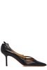 Francesco Russo Cut-Out Detailed Pointed-Toe Pumps