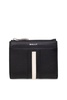 Bally Striped Bi-Fold Wallet