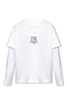 Givenchy Graphic Printed Long-Sleeve T-Shirt