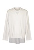 Dries Van Noten Panelled Crewneck T-Shirt