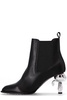 Karl Lagerfeld K/Ikonik Heel Ankle Boots