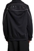 Helmut Lang Funnel Neck Drawstring Sweatshirt