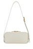 Miu Miu Logo Lettering Zip-Up Handbag