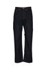 Dries Van Noten Logo Patch Straight Leg Jeans