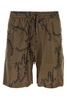 Nanushka Doxxi Abstract Print Drawstring Shorts