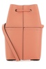 Ferragamo Gancini Mini Drawstring Bucket Bag