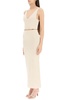 Nanushka Merle Plunging V-Neck Midi Dress