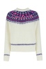 Mc2 Saint Barth Jacquard Knitted Jumper