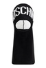 Moschino Logo Intarsia Knit Balaclava