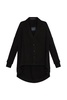 Yohji Yamamoto Curved Hem Cardigan