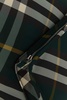 Burberry Shield Checkered Woven Zipped Backpack