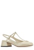 Miu Miu Logo Plaque Slingback Pumps