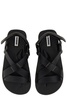 Jil Sander Touch-Strap Open-Tote Sandals