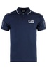 Ea7 Emporio Armani Logo Printed Short Sleeved Polo Shirt