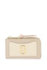 Marc Jacobs Logo Motif Plaque Card Holder