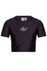 ADIDAS Originals Top with shimmering logo