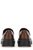 Hogan Chunky Logo Plaque Loafers