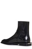 Alexander McQueen Logo Plaque Zip-Up Boots