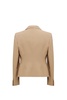 Alberta Ferretti Fitted Waist Crepe Blazer