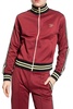 Wales Bonner Studio Stripe Detailed Zipped Track Jacket