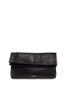 Jil Sander Logo Plaque Clutch Bag